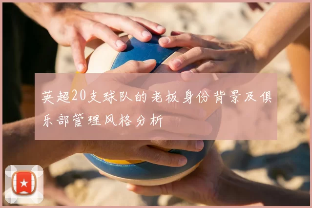 英超20支球队的老板身份背景及俱乐部管理风格分析