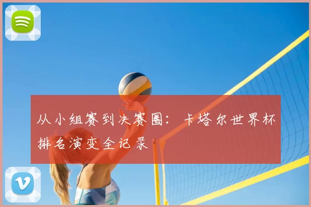从小组赛到决赛圈：卡塔尔世界杯排名演变全记录