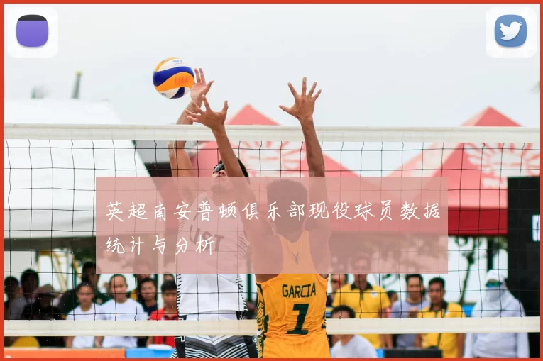 英超南安普顿俱乐部现役球员数据统计与分析