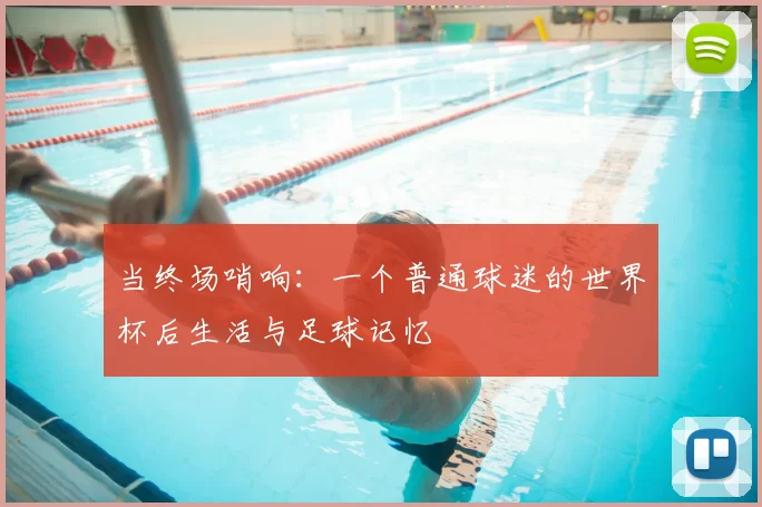当终场哨响：一个普通球迷的世界杯后生活与足球记忆