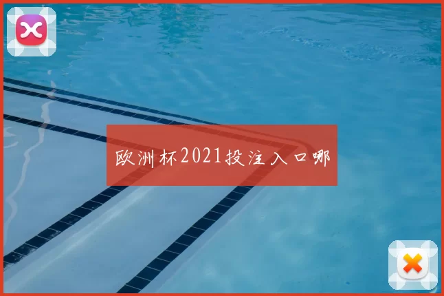 欧洲杯2021投注入口哪