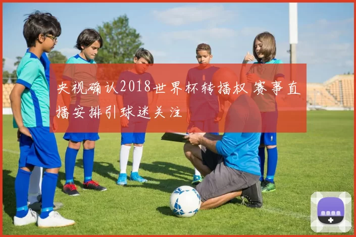 央视确认2018世界杯转播权 赛事直播安排引球迷关注