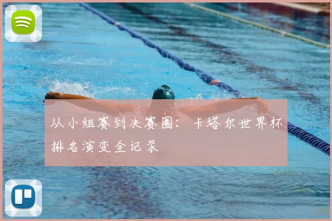 从小组赛到决赛圈：卡塔尔世界杯排名演变全记录