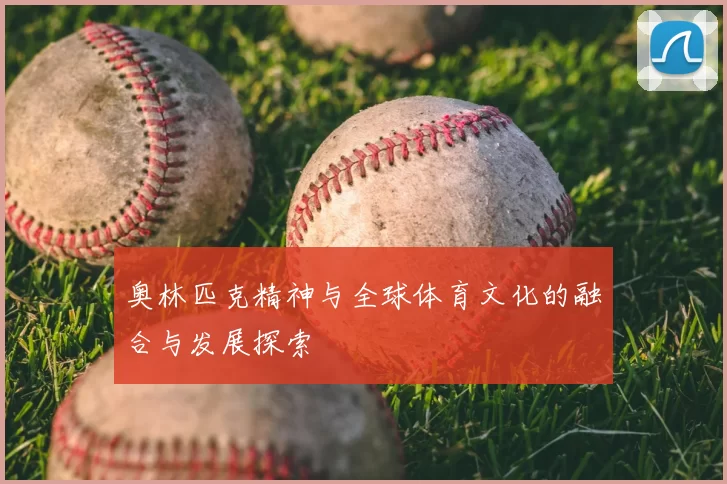 奥林匹克精神与全球体育文化的融合与发展探索