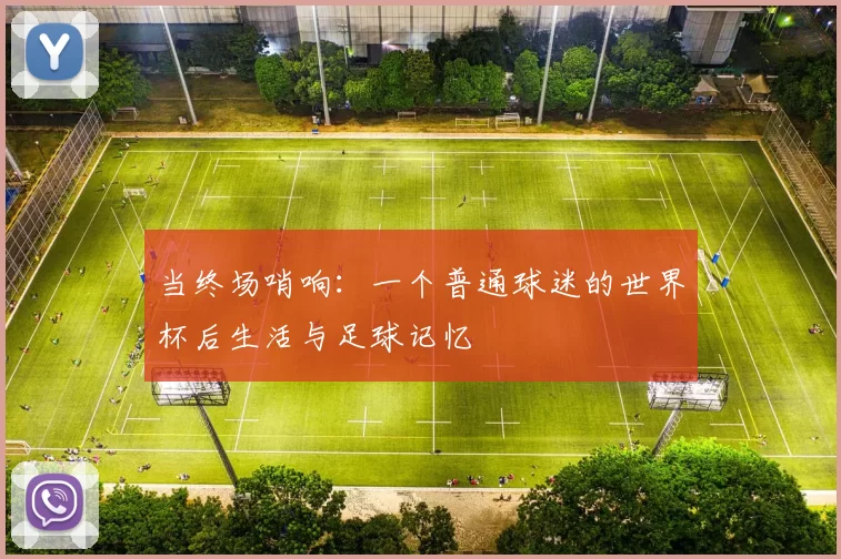 当终场哨响：一个普通球迷的世界杯后生活与足球记忆