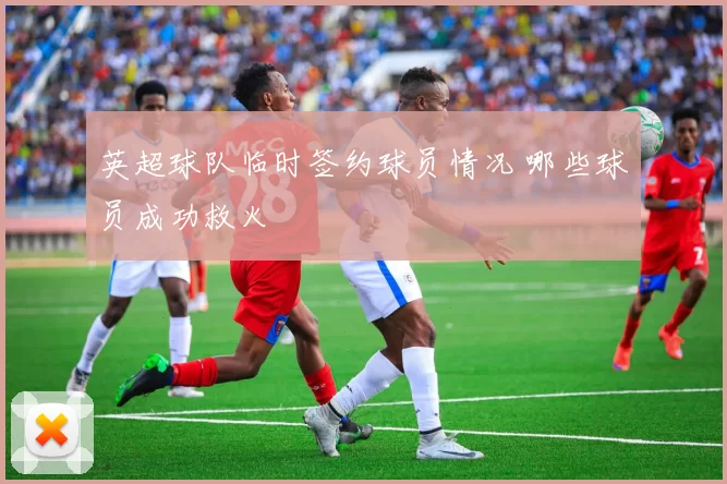 英超球队临时签约球员情况 哪些球员成功救火