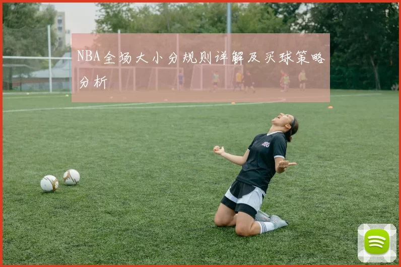 NBA全场大小分规则详解及买球策略分析