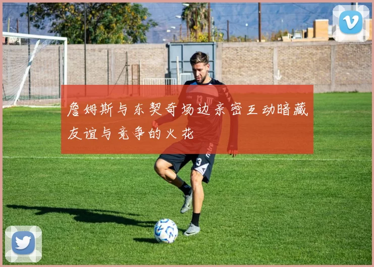 詹姆斯与东契奇场边亲密互动暗藏友谊与竞争的火花
