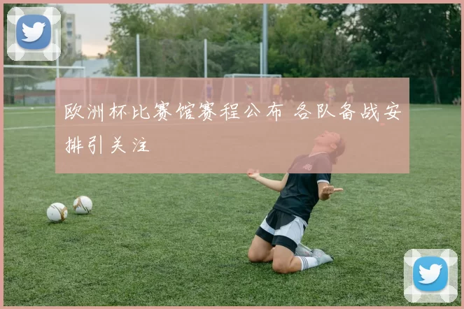 欧洲杯比赛馆赛程公布 各队备战安排引关注