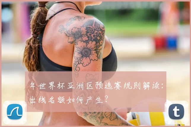 年世界杯亚洲区预选赛规则解读：出线名额如何产生？