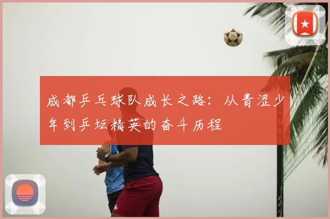 成都乒乓球队成长之路：从青涩少年到乒坛精英的奋斗历程