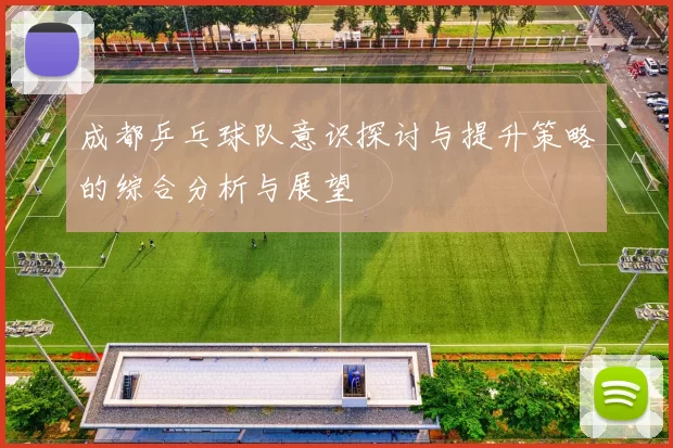 成都乒乓球队意识探讨与提升策略的综合分析与展望