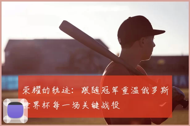 荣耀的轨迹:跟随冠军重温俄罗斯世界杯每一场关键战役
