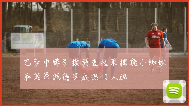 巴萨中锋引援调查结果揭晓小蜘蛛和若昂佩德罗成热门人选