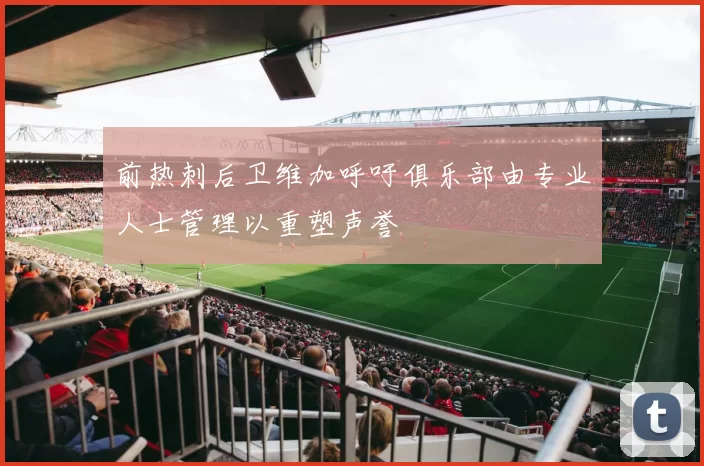 前热刺后卫维加呼吁俱乐部由专业人士管理以重塑声誉