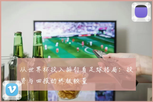 从世界杯投入排行看足球格局:投资与回报的终极较量